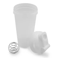 Butelka sportowa 750 ml, shaker | Urelles / Biały VA102-02