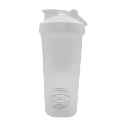 Butelka sportowa 750 ml, shaker | Urelles / Biały VA102-02
