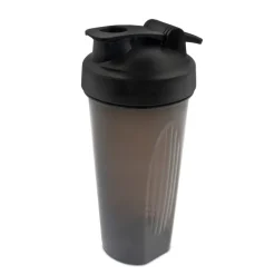 Butelka sportowa 750 ml, shaker | Urelles / Czarny VA102-03