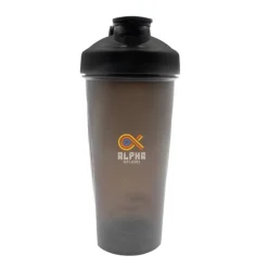 Butelka sportowa 750 ml, shaker | Urelles / Czarny VA102-03