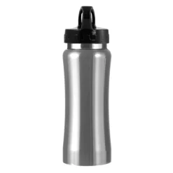 Butelka sportowa 600 ml / Srebrny V4656-32
