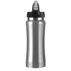 Butelka sportowa 600 ml / Srebrny V4656-32