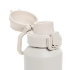 Butelka sportowa 600 ml Via / Beżowy P437.5023