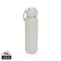 Butelka sportowa 600 ml Via / Beżowy P437.5023