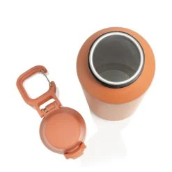 Butelka sportowa 600 ml Via / Pomarańczowy P437.5008