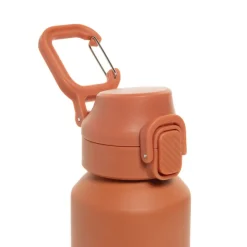 Butelka sportowa 600 ml Via / Pomarańczowy P437.5008