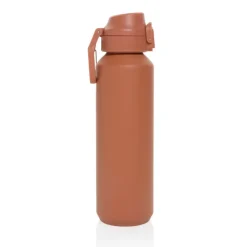 Butelka sportowa 600 ml Via / Pomarańczowy P437.5008