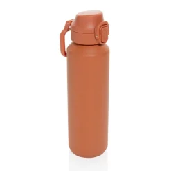 Butelka sportowa 600 ml Via / Pomarańczowy P437.5008