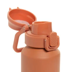 Butelka sportowa 600 ml Via / Pomarańczowy P437.5008