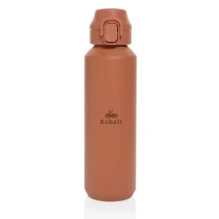 Butelka sportowa 600 ml Via / Pomarańczowy P437.5008