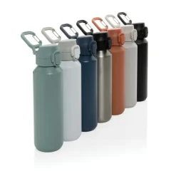 Butelka sportowa 600 ml Via / Pomarańczowy P437.5008