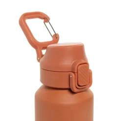 Butelka sportowa 600 ml Via / Pomarańczowy P437.5008