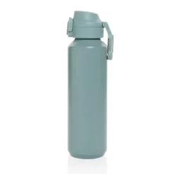 Butelka sportowa 600 ml Via / Zielony P437.5007