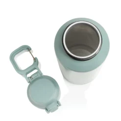 Butelka sportowa 600 ml Via / Zielony P437.5007