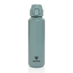 Butelka sportowa 600 ml Via / Zielony P437.5007