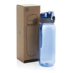 Butelka sportowa 800 ml Yide, RPET / Zielony P437.027