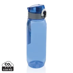 Butelka sportowa 800 ml Yide, RPET / Zielony P437.027