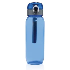 Butelka sportowa 800 ml Yide, RPET / Zielony P437.027