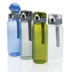 Butelka sportowa 800 ml Yide, RPET / Zielony P437.027