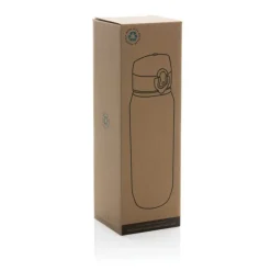 Butelka sportowa 800 ml Yide, RPET / Zielony P437.027