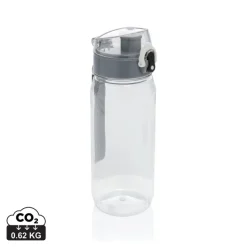 Butelka sportowa 600 ml Yide, RPET / Neutralny P437.000