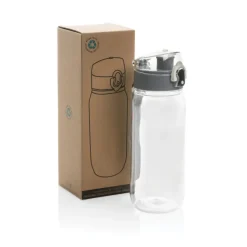 Butelka sportowa 600 ml Yide, RPET / Neutralny P437.000
