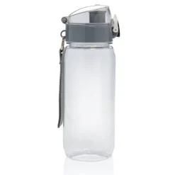 Butelka sportowa 600 ml Yide, RPET / Neutralny P437.000