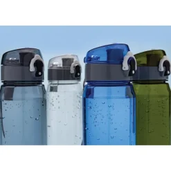 Butelka sportowa 600 ml Yide, RPET / Neutralny P437.000
