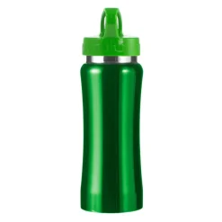 Butelka sportowa 600 ml / Zielony V4656-06