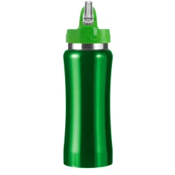 Butelka sportowa 600 ml / Zielony V4656-06