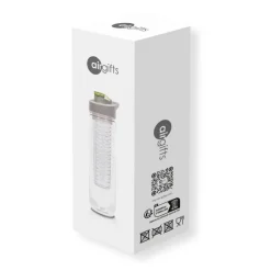 Butelka sportowa z Tritanu 800 ml Air Gifts | Frank / Niebieski V4899-11