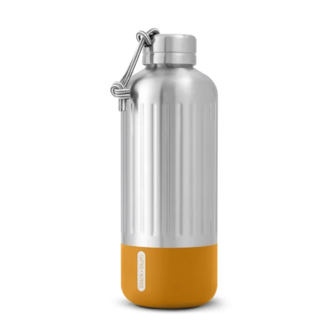 Butelka stalowa EXPLORER 850 ml BLACK+BLUM / Pomarańczowy B3BAM-EIWB-L003/OGKN2317