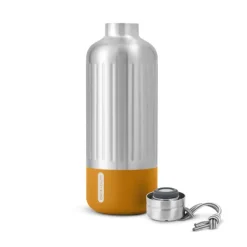 Butelka stalowa EXPLORER 850 ml BLACK+BLUM / Pomarańczowy B3BAM-EIWB-L003/OGKN2317