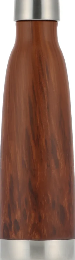 Butelka stalowa TAMPA 500 ml / Brązowy 158201