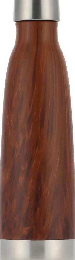 Butelka stalowa TAMPA 500 ml / Brązowy 158201