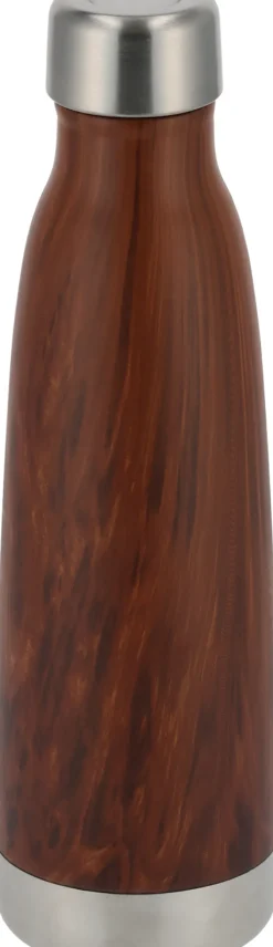 Butelka stalowa TAMPA 500 ml / Brązowy 158201