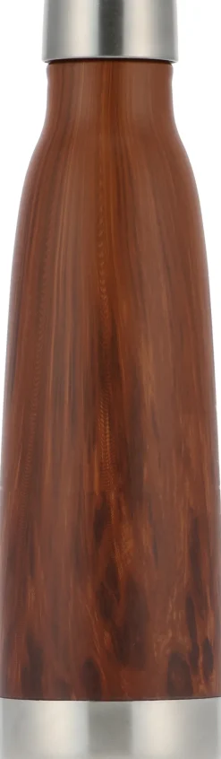 Butelka stalowa TAMPA 500 ml / Brązowy 158201