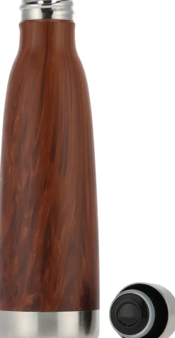 Butelka stalowa TAMPA 500 ml / Brązowy 158201