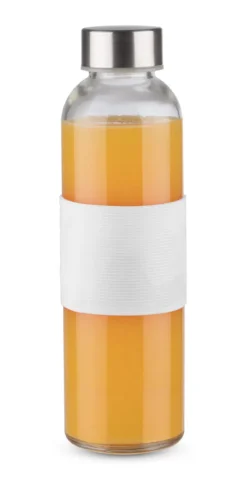 Butelka szklana GLASSI 510 ml / Biały 16207-01