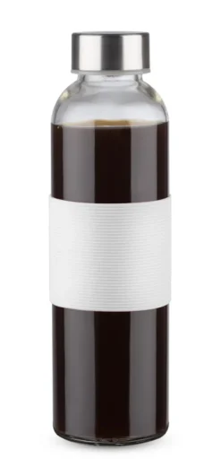 Butelka szklana GLASSI 510 ml / Biały 16207-01