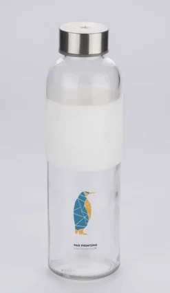 Butelka szklana GLASSI 510 ml / Biały 16207-01