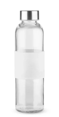 Butelka szklana GLASSI 510 ml / Biały 16207-01