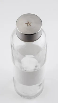 Butelka szklana GLASSI 510 ml / Biały 16207-01