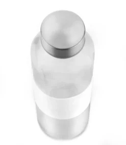 Butelka szklana GLASSI 510 ml / Biały 16207-01