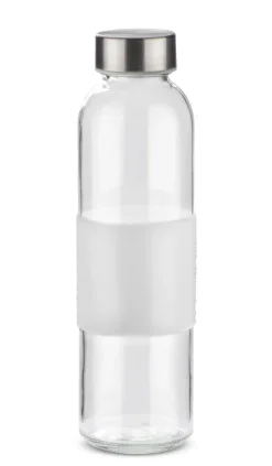 Butelka szklana GLASSI 510 ml / Biały 16207-01S