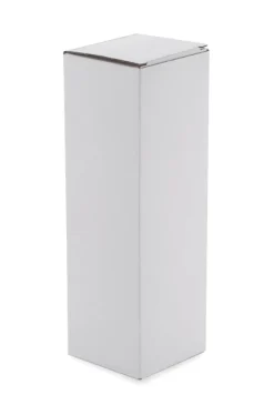 Butelka szklana GLASSI 510 ml / Biały 16207-01S