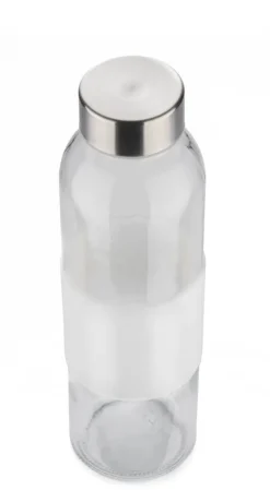 Butelka szklana GLASSI 510 ml / Biały 16207-01S