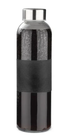 Butelka szklana GLASSI 510 ml / Czarny 16207-02