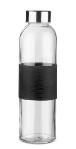 Butelka szklana GLASSI 510 ml / Czarny 16207-02