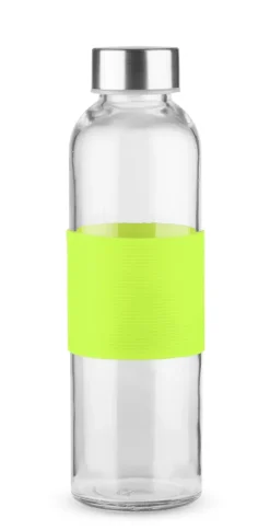 Butelka szklana GLASSI 510 ml / Zielony jasny 16207-13